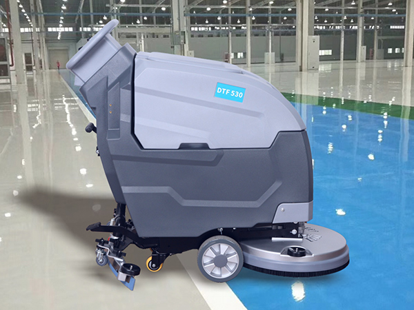 DTF55手推式單刷洗地機